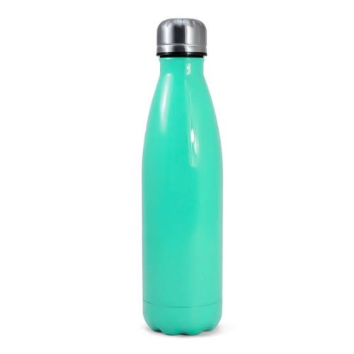 Garrafa Dupla Inox 500ml Colorida Personalize