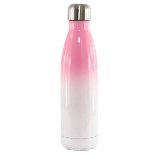 Garrafa Térmica Dupla Inox Degrade 500ml Personalize