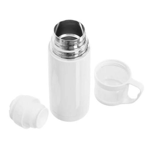 Garrafa Térmica com Tampa e Copo 300ml Personalize